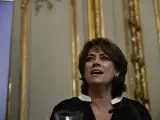 Dolores Delgado presenta el libro Comentarios a la Constitución Española