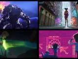 Imágenes de algunos de los capítulos de 'Love, Death and Robots', la nueva serie de animación de Netflix.