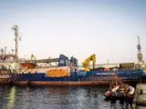 El 'Sea-Watch 3' atracado en un puerto de Malta