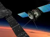 Las misiones Mars Express y ExoMars de la Agencia Espacial Europea.