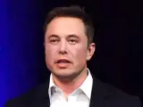 Elon Musk, durante el Congreso Internacional de Austronáutica, en Adelaida, Australia, el 29 de septiembre de 2017.