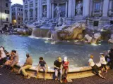 Imagen de archivo de la Fontana di Trevi, uno de los monumentos más representativos de Roma.