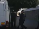 Uno de los detenidos de Callosa d'En Sarrià.