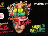 Cartel del nuevo show de DJ Nano, 'Popland'