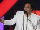El cantante mexicano Juan Gabriel, en una entrega de premios el pasado mes de abril.