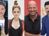 Manuel Martos, Pastora Soler, Doron Medalie y Tony Aguilar, el jurado de la gala de Eurovisión de La 1.