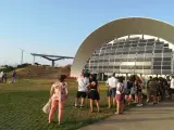 Exterior del Planetario de Aragón