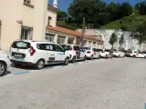 Huelga de taxis en Cantabria