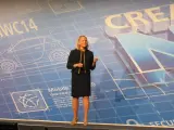 La presidenta de IBM, Ginni Rometty