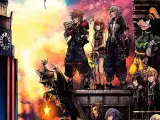 Portada del videojuego 'Kingdom Hearts III' a la venta el 29 de enero de 2019.