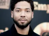 El actor Jussie Smollett asiste a un evento de la serie 'Empire' en Los Ángeles.