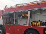 Nuevo vehículo adquirido por el Consorcio de Bomberos de la Diputación.