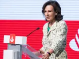 Ana Botín, presidenta Banco Santander