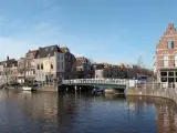 Panor&aacute;mica de la ciudad holandesa de Leiden.