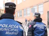Policía Municipal de Madrid.