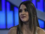 Sabela en la Gala de 'Operación Triunfo' para escoger al representante español de Eurovisión 2019.