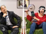 Jordi Sánchez y Silvia Abril protagonizan la comedia 'Bajo el mismo techo'