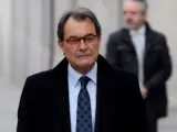 El expresidente de la Generalitat y expresidente del PDeCAT Artur Mas.