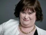 La cantante Susan Boyle en una foto promocional.