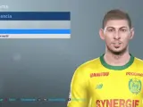 Emiliano Sala fue incluido en la última actualización del PES 2019.