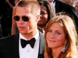 Brad Pitt y Jennifer Aniston, en una imagen de archivo de 2004.