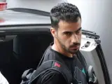 Hakeem Al-Araibi, futbolista refugiado de origen bahreiní que fue encarcelado en Tailandia.
