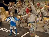 'Los Infinitos' le dedican un pasodoble al fútbol femenino en el Carnaval de Cádiz.