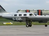Avioneta Piper PA-46 Malibu, mismo modelo de la que transportaba a Emiliano Sala en su accidente.