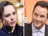 Chris Pratt responde a las acusaciones de homofobia de Ellen Page