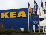 Tienda de Ikea en Belfast, Irlanda del Norte.