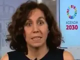 Irene Lozano en la entrevista de Sky News en la que compara el referéndum en Catalunya con una violación.