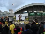 El Nantes homenajea a Emiliano Sala.