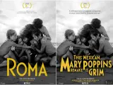 "Un tipo diferente de mierda comparada con las películas originales de Netflix", podemos leer en la parte superior del póster de 'Roma' creado por TheShiznit. Según ellos se trata del remake mexicano de 'Mary Poppins' (1964).