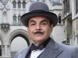 El detective Hércules Poirot en la serie británica 'Agatha Christie's Poirot', que se emitió de 1989 a 2013.
