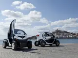 Renault inicia la comercialización en España del eléctrico Twizy