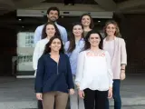 Miembros del comité organizador del Congreso de Oncología para Estudiantes.