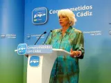 Teófila Martínez, del PP por Cádiz