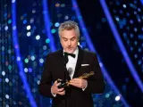 Alfonso Cuarón, con el Oscar a mejor película extranjera 2019, por 'Roma'.
