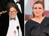 Don Shirley, no, pero Carrie Fisher, sí: el polémico agradecimiento de 'Green Book' en los Oscar