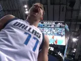 Luka Doncic se ha convertido en un ídolo en Dallas en su primera temporada en la NBA.
