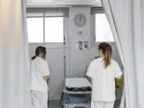 Enfermeras de Urgencias.