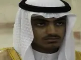 Hamza bin Laden, hijo de Osama bin Laden, en una captura de un vídeo sin fechar facilitado por la CIA.