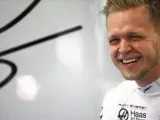 Kevin Magnussen, piloto de Haas F1.