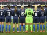 Las futblistas de la selección de EE.UU rinden homenaje a grandes mujeres de la historia