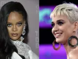 Rihanna y Katy Perry han sido las mújeres con más números uno de esta década en Estados Unidos.