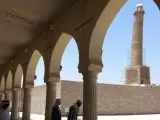 La mezquita Al Nuri, en Mosul (Irak), en una imagen de archivo.
