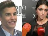 Marc Márquez y Lucía Rivera, pareja revelación de la temporada