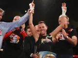La boxeadora española agranda su leyenda con su tercer título mundial.