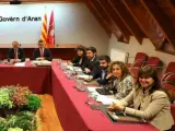 El president Torra ya prepara la remodelación del Govern catalán y la consellera Laura Borràs lo dejará la semana que viene.