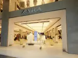 Exterior de una tienda de Zara en Londres